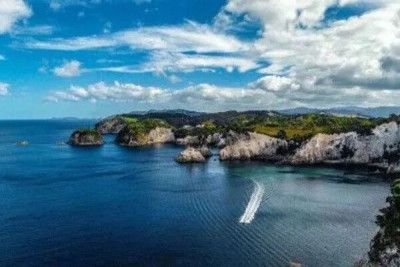 The Coromandel Peninsula is an ideal place for a day trip with your campervan rental from Auckland