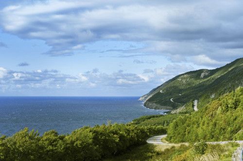 Experience the natural beauty of the Cape Breton Highlands as you drive the famous Cabot Trail. 