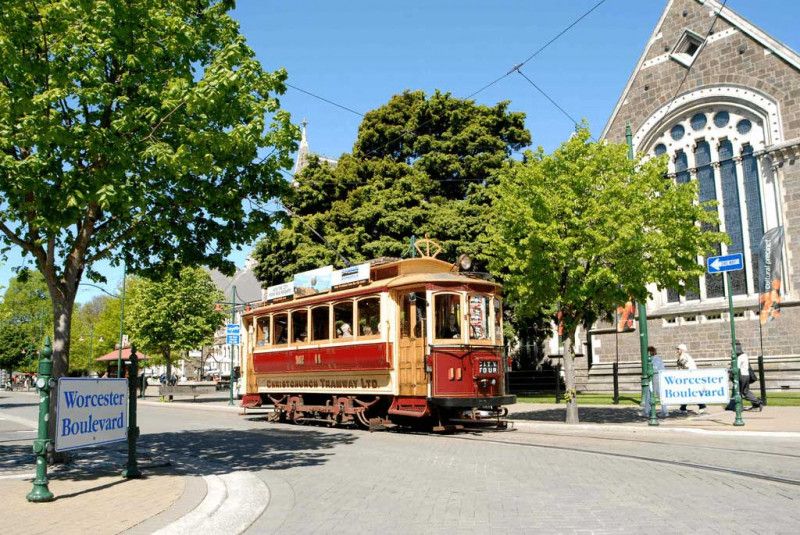 Park your campervan hire and hop on the trams with your all-day ticket to explore the best of the city.