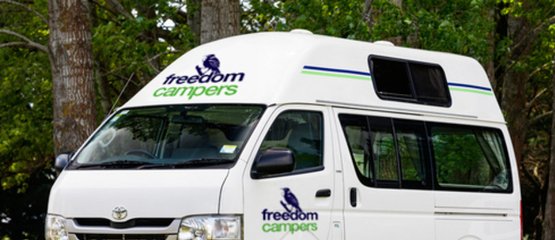 Freedom Campers: MHR 2025 澳大利亚和新西兰促销