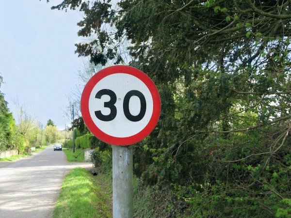 UK speed limit