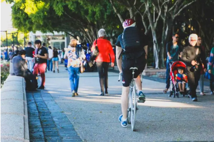 Brisbane Landing Page