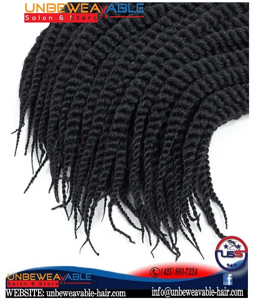 Havana Mambo Twist Crochet Hair